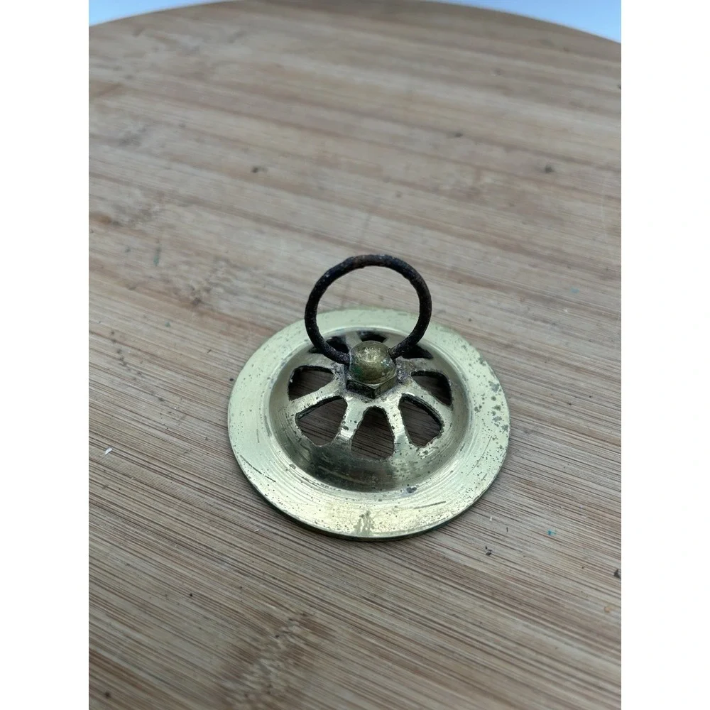 Vintage Brass Sink‎ Strainer